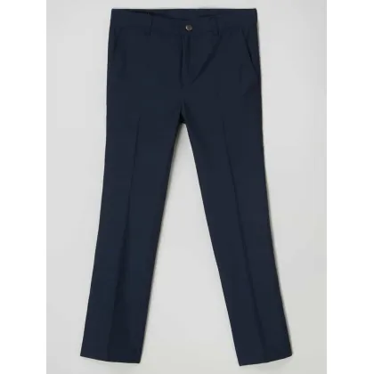 Zdjęcie Spodnie o kroju regular fit z dodatkiem wiskozy