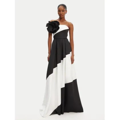 Zdjęcie Babylon Sukienka wieczorowa S00873 Czarny Regular Fit