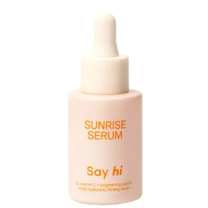 Zdjęcie Say Hi Sunrise Serum Ujędrniająco-rozjaśniające serum z witaminą C i peptydem 30ml 30 ml