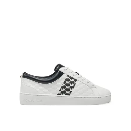 Zdjęcie MICHAEL Michael Kors Sneakersy Juno Stripe Lace Up 43T4JUFSAL Biały
