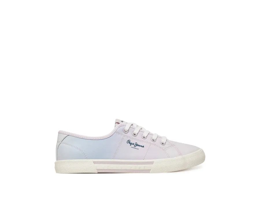 obrazek 1 Pepe Jeans Tenisówki Brady Colors W PLS31600 Fioletowy