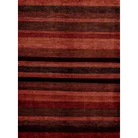 Picture A unique red wool carpet hand-woven from Iran - Jordan