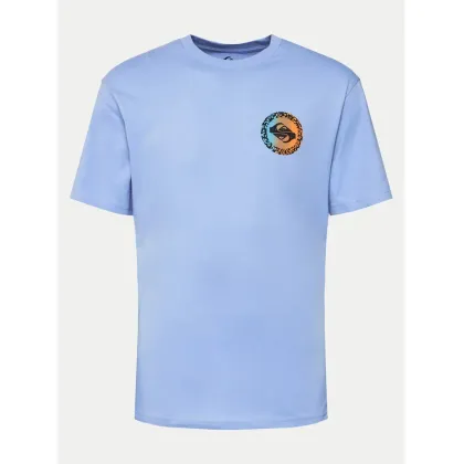 Zdjęcie Quiksilver T-Shirt Long Fade EQYZT07670 Niebieski Regular Fit