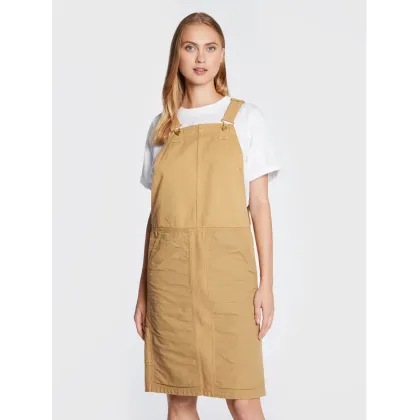 Zdjęcie Carhartt WIP Sukienka jeansowa Medley I030492 Brązowy Regular Fit