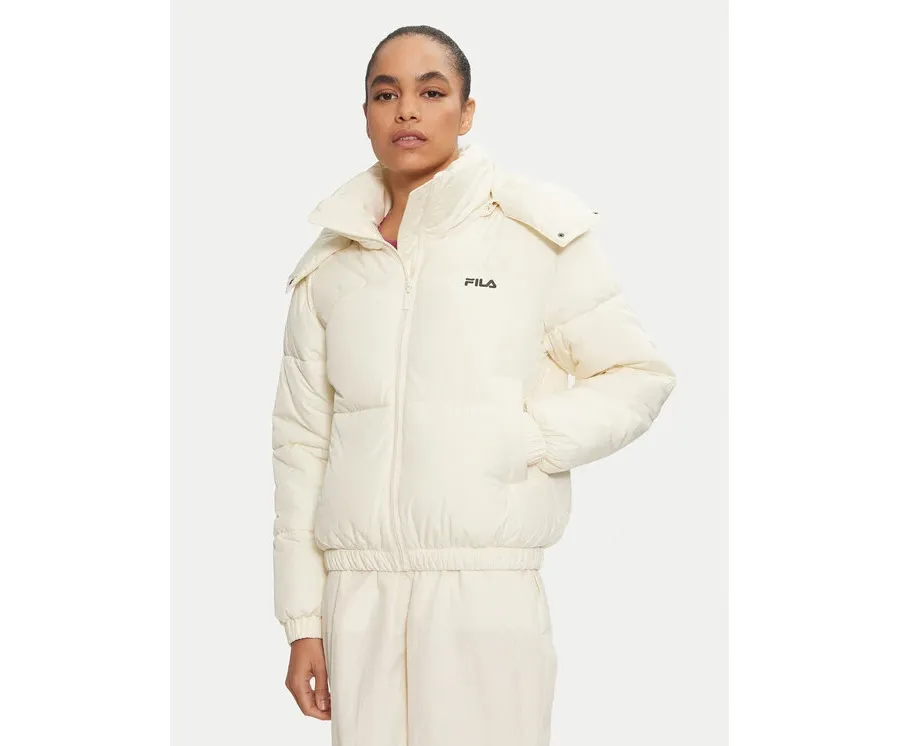obrazek 1 Fila Kurtka zimowa FAW0549 Écru Regular Fit