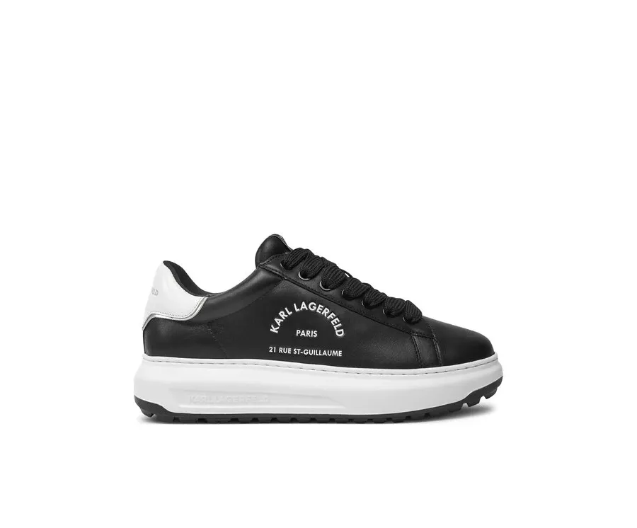 obrazek 1 KARL LAGERFELD Sneakersy KL57538 Czarny
