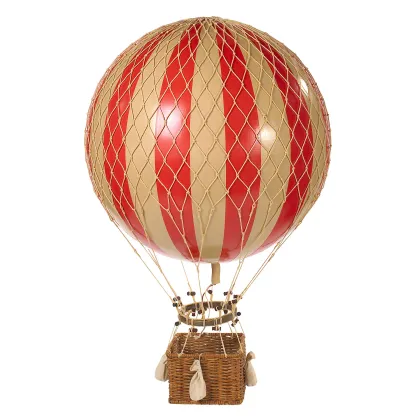 Zdjęcie Dekoracyjny czerwony balon Jules Verne - Authentic Models