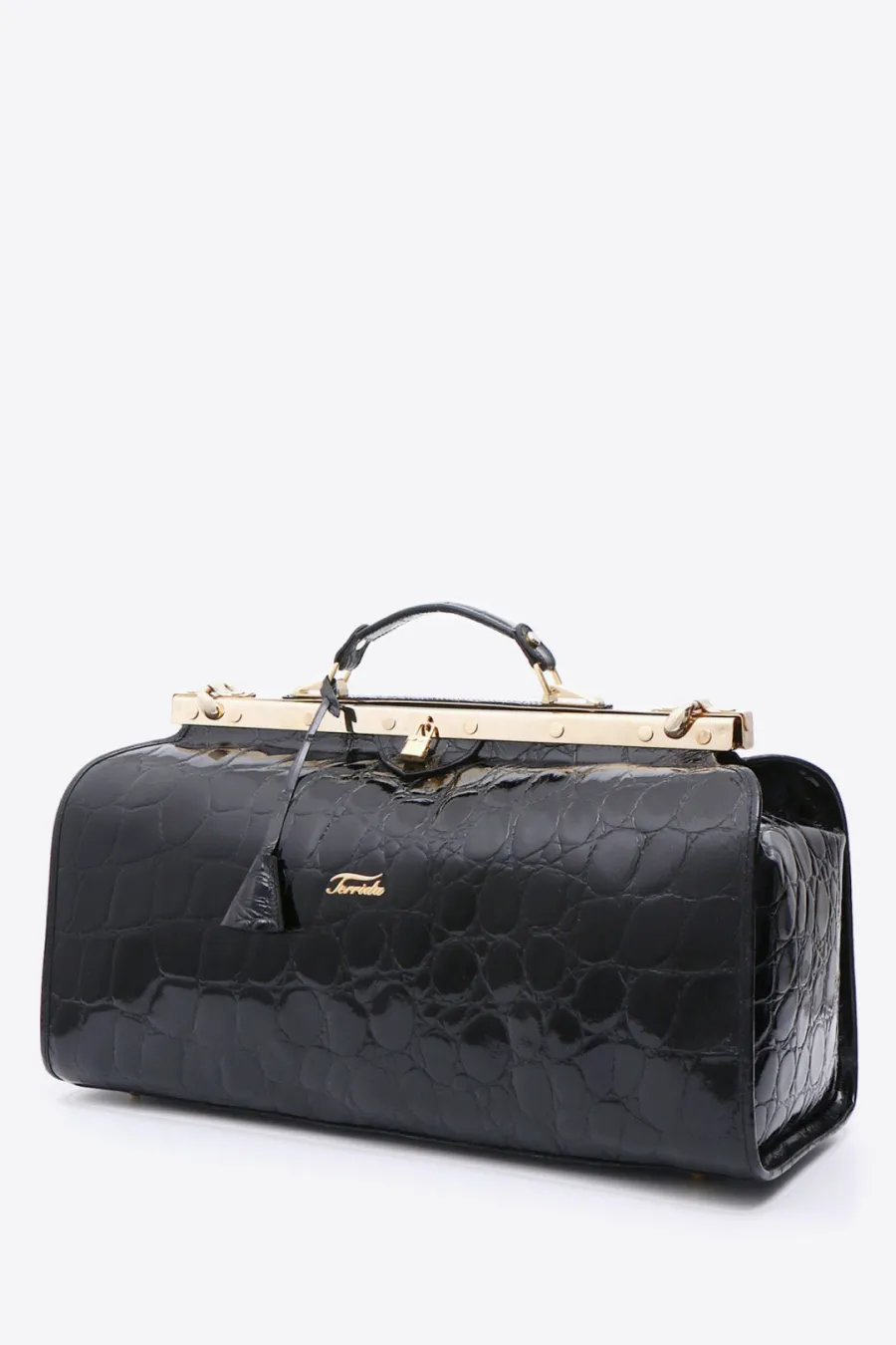 obrazek 1 Elegancka torba lekarska/podróżna w stylu vintage - Terrida