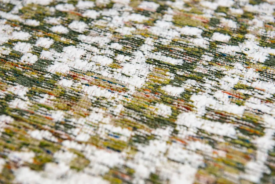 picture 3 Unusual green checkered carpet - CACTUS SEED 8893