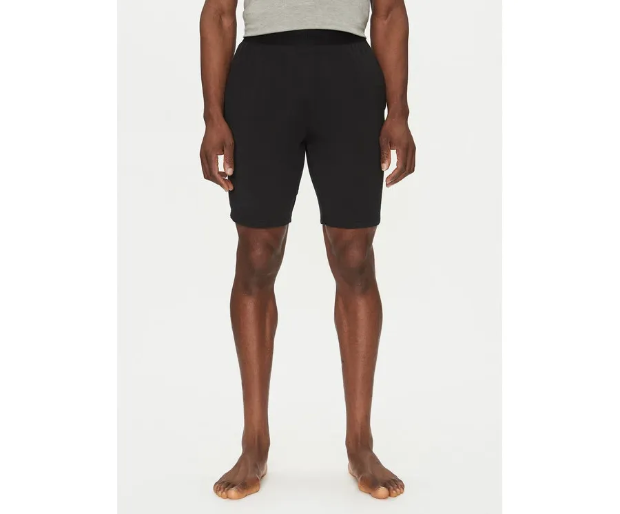 obrazek 1 Calvin Klein Underwear Szorty piżamowe LV00NM2824 Czarny Regular Fit