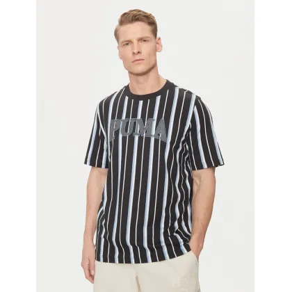 Zdjęcie Puma T-Shirt Squad 678973 Czarny Regular Fit