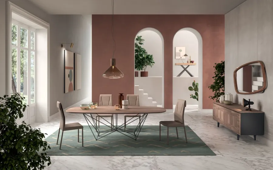 obrazek 7 Luksusowy, designerski, wielofunkcyjny stół do salonu firmy Ozzio