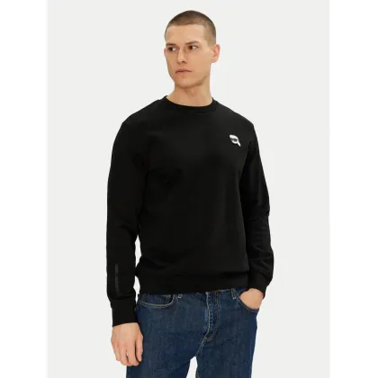 Zdjęcie KARL LAGERFELD Bluza 705710 500900 Czarny Regular Fit