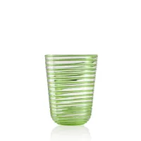 Picture A stylish drinking glass made of Murano glass