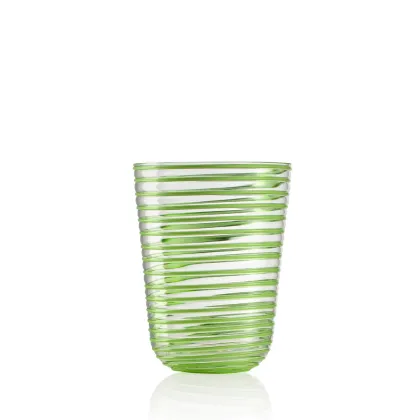 Zdjęcie Gustowna szklanka do drinków ze szkła Murano