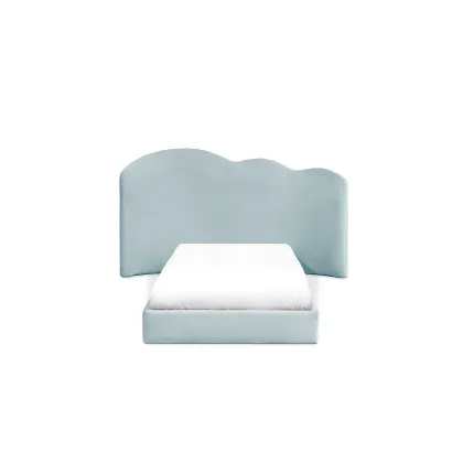 Picture Blue children's cloud bed