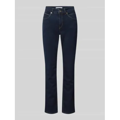 Zdjęcie Jeansy o kroju feminine fit z 5 kieszeniami model ‘MELANIE’