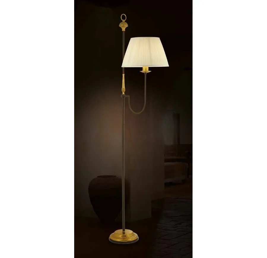 obrazek 2 Nowoczesna lampa w antycznym stylu do salonu