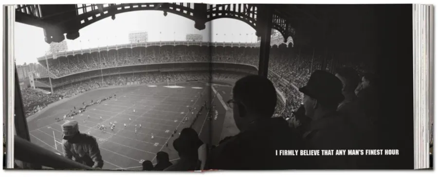 obrazek 3 Książka Neil Leifer. Guts & Glory, Art Edition No. 1–100 ‘Johnny Unitas’ - Taschen