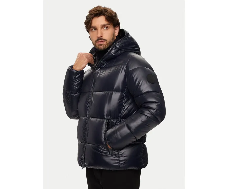 obrazek 1 Save The Duck Kurtka zimowa D31280M LUCK19 Granatowy Regular Fit