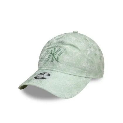 Zdjęcie New Era Czapka z daszkiem New York Yankees Floral 9Twenty 60595377 Zielony