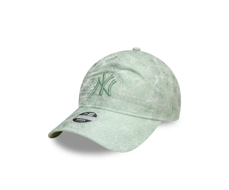obrazek 1 New Era Czapka z daszkiem New York Yankees Floral 9Twenty 60595377 Zielony