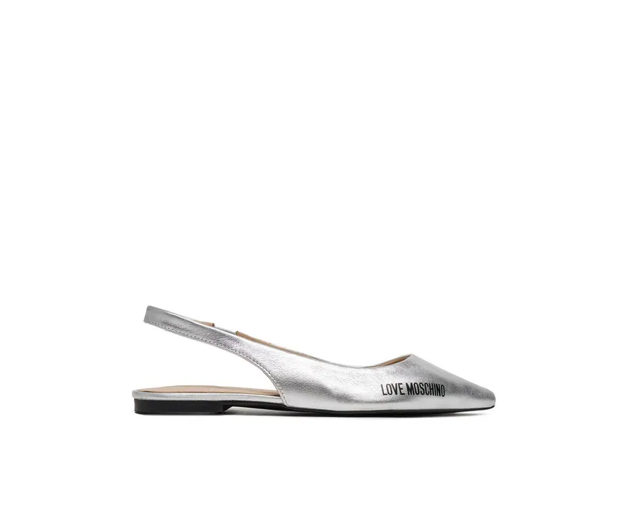 obrazek 1 LOVE MOSCHINO Sandały JA11021G1MIF0902 Srebrny