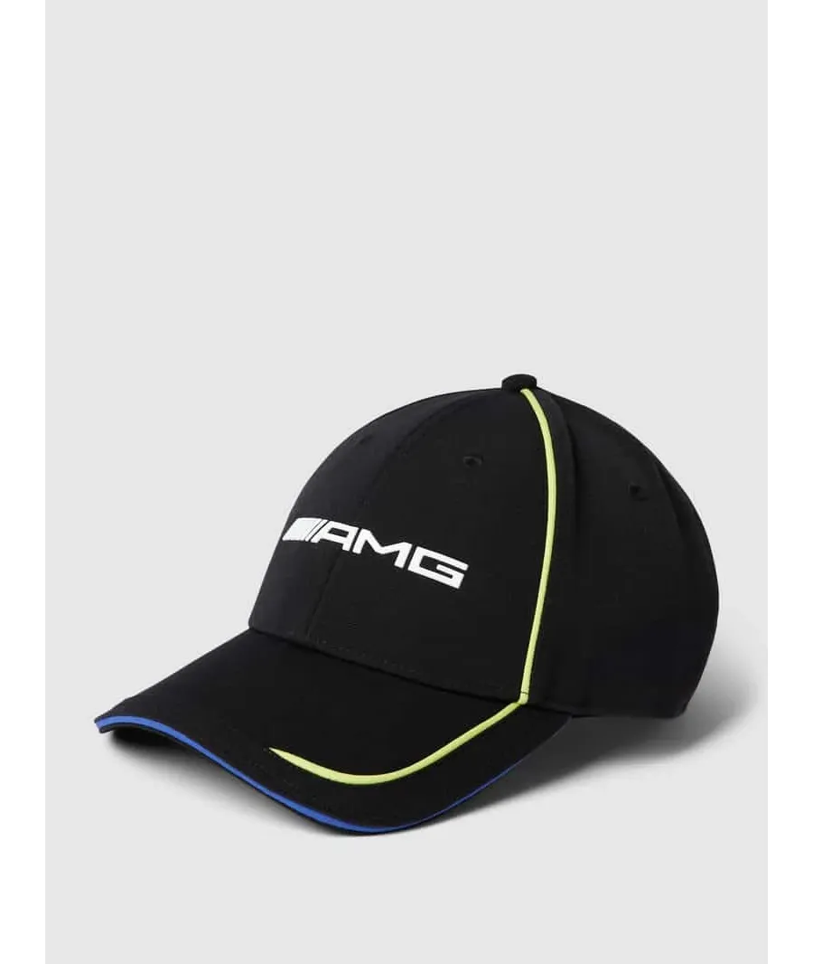 obrazek 1 Czapka z daszkiem z wyhaftowanym logo
