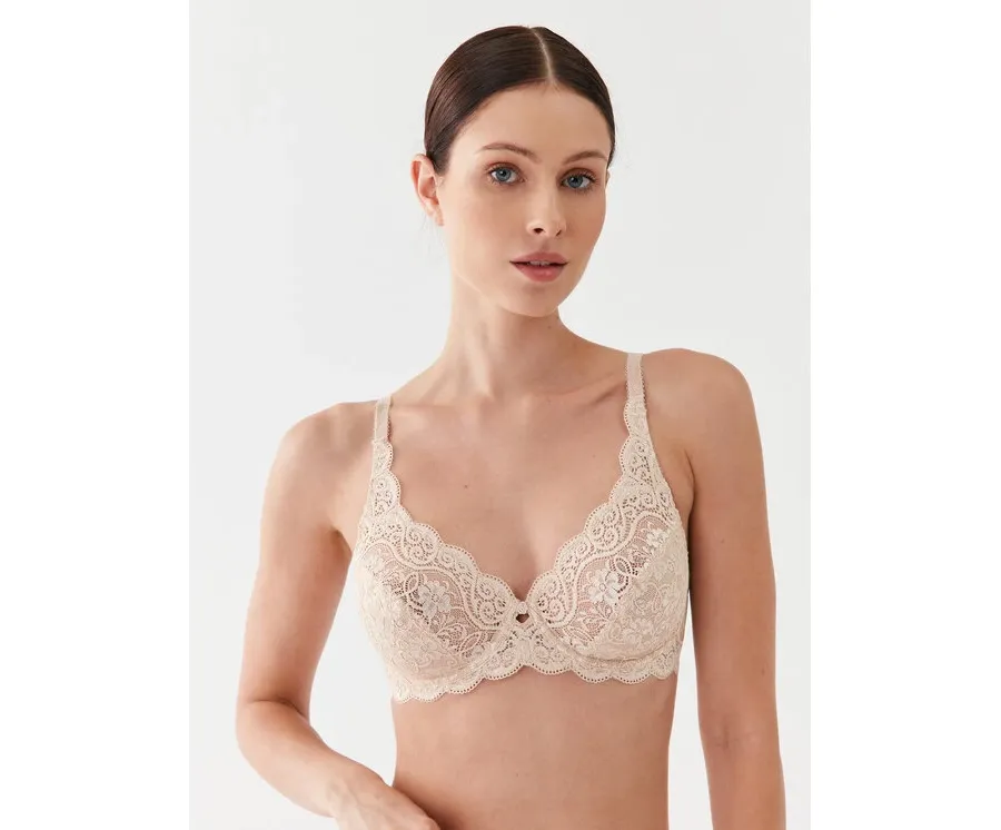 obrazek 1 Triumph Biustonosz z fiszbiną Amourette 10166797 Écru