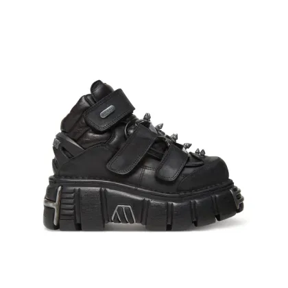 Zdjęcie NEW ROCK Botki M-285C-S1 Czarny