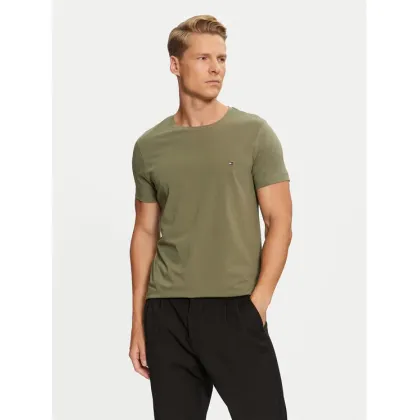 Zdjęcie Tommy Hilfiger T-Shirt MW0MW10800 Zielony Slim Fit