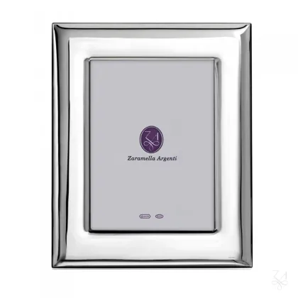 Zdjęcie Piękna ramka na zdjęcia 20×25 cm wykonana ze srebra - Zaramella Argenti
