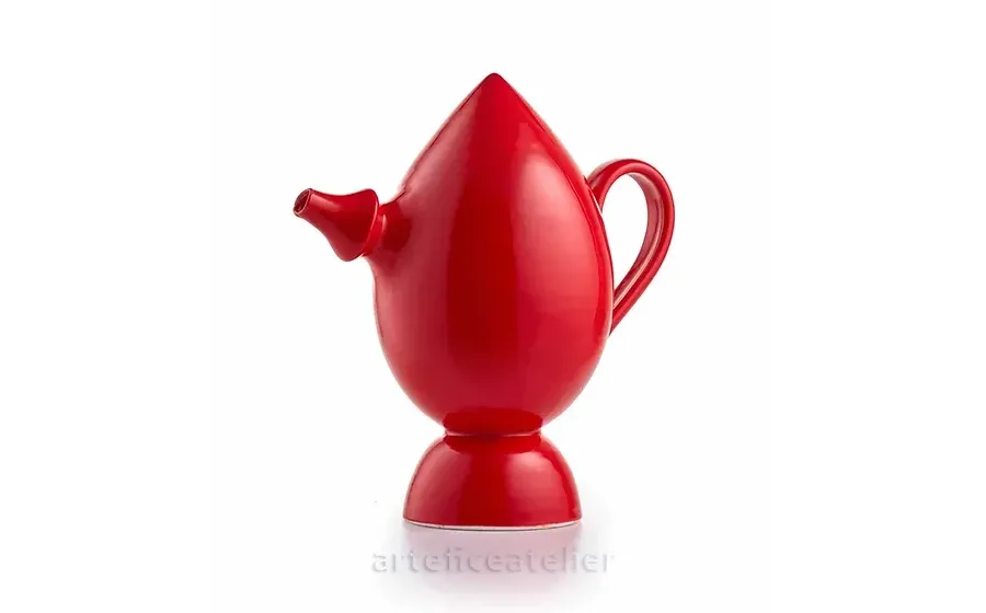 obrazek 1 Ceramiczny kolorowy dzbanek na wodę lub wino
