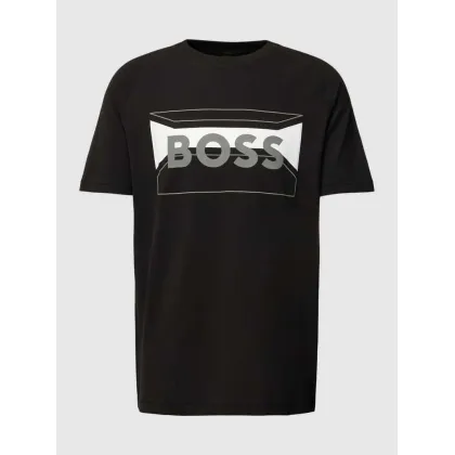 Zdjęcie T-shirt z nadrukiem z logo