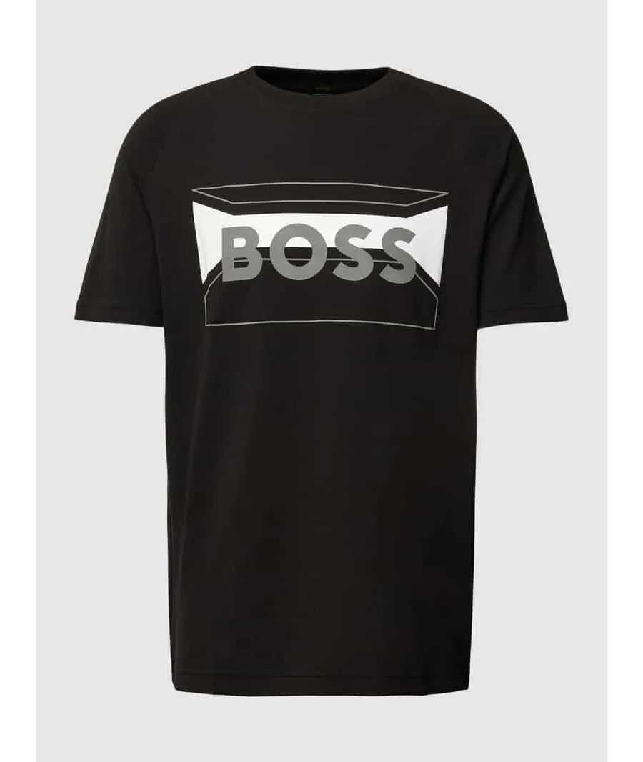 obrazek 1 T-shirt z nadrukiem z logo