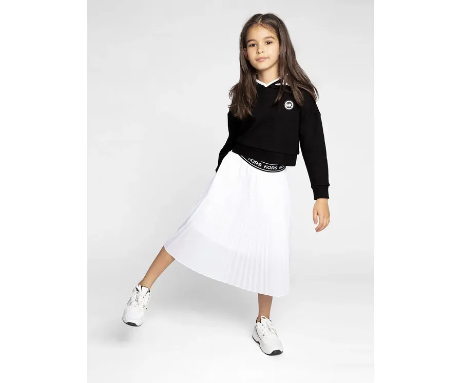 obrazek 1 MICHAEL KORS KIDS Bluza R15174 S Czarny Regular Fit