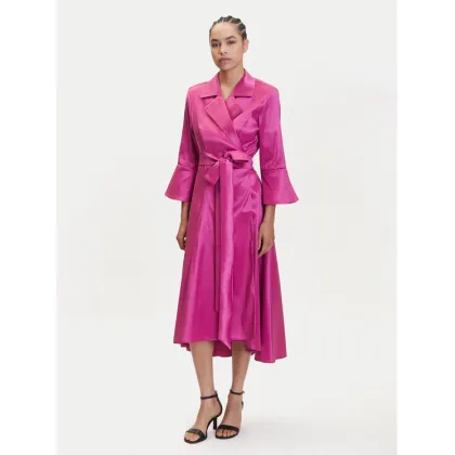 Zdjęcie Joseph Ribkoff Sukienka koktajlowa 251727 Różowy Regular Fit