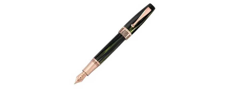 obrazek 3 Pink Gold Bamboo Black Pióro Wieczne EXTRA 1930