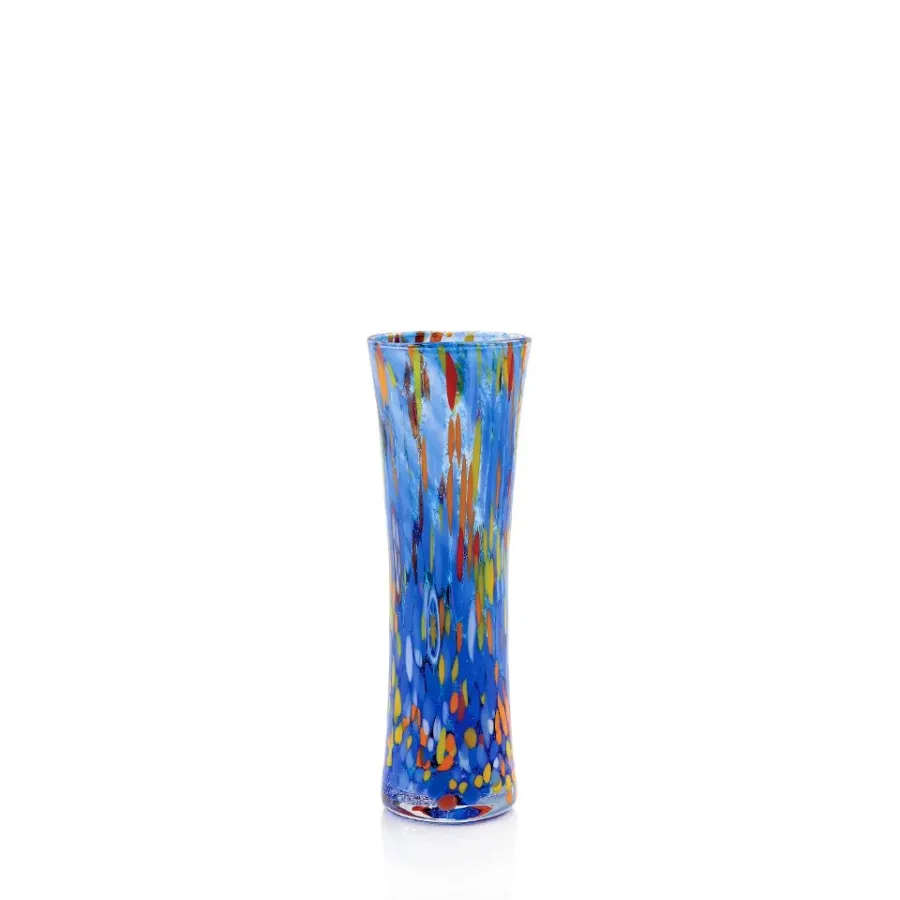 obrazek 1 Kolorowy wazon ze szkła weneckiego (19 cm)