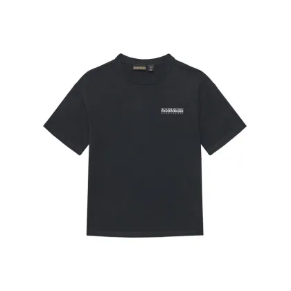 Zdjęcie Napapijri T-Shirt S-Ahr NP0A88ZO M Czarny Regular Fit