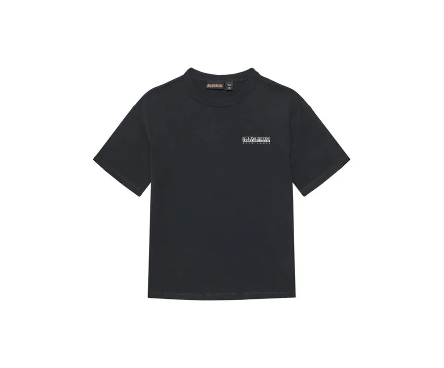 obrazek 1 Napapijri T-Shirt S-Ahr NP0A88ZO M Czarny Regular Fit