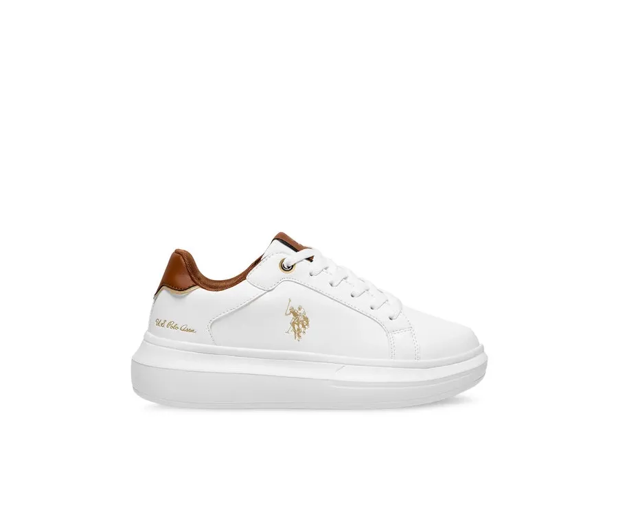 obrazek 1 U.S. Polo Assn. Sneakersy CHELIS001A Biały