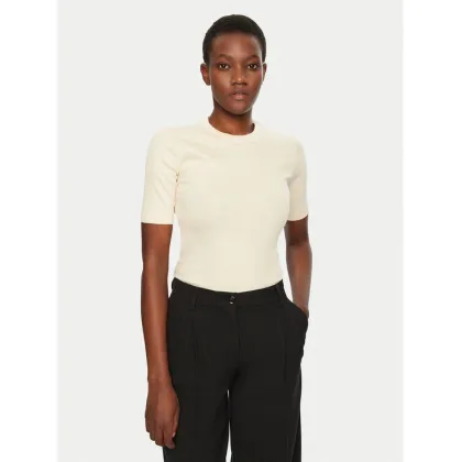 Zdjęcie IVY OAK T-Shirt Kristin IO1100X2351 Beżowy Slim Fit