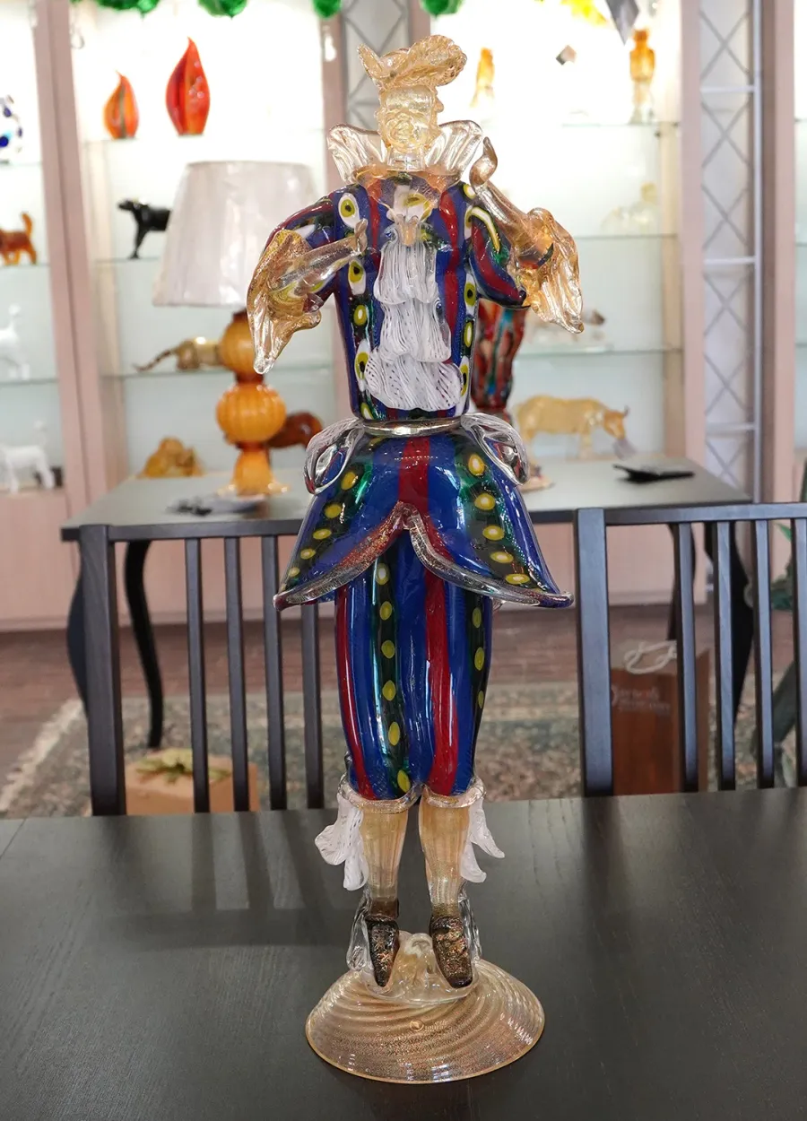obrazek 1 Kolekcja Murrine Venetian Goldoni rzeźba ze szkła murano
