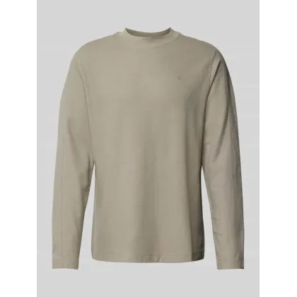 Zdjęcie Bluzka z długim rękawem z ozdobnymi szwami