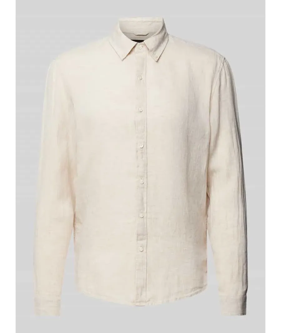 obrazek 1 Koszula casualowa o kroju Slim Fit z lnu