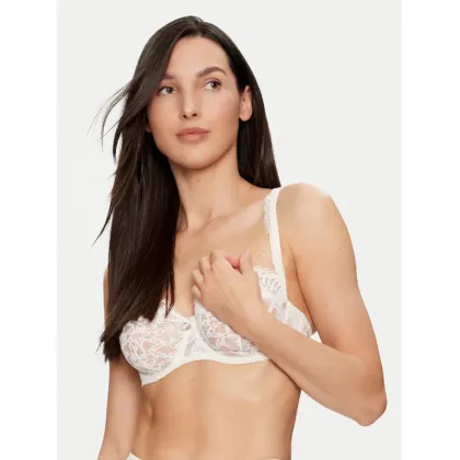 Zdjęcie Emporio Armani Underwear Biustonosz z fiszbiną 164823 4R215 92810 Écru
