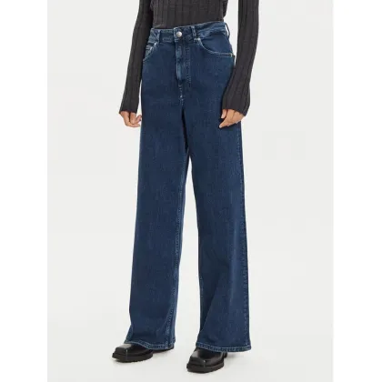 Zdjęcie IVY OAK Jeansy Prijanka IO115188 Granatowy Wide Leg