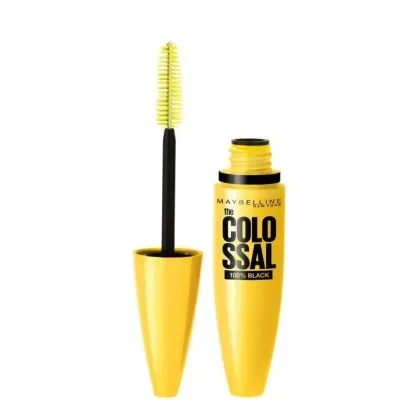 Zdjęcie Maybelline Mascara Volume Express Colossal 100% Black 10.7 ml