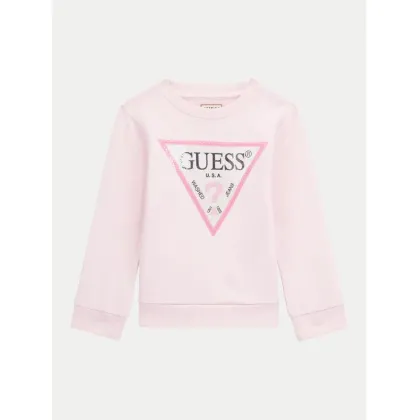 Zdjęcie Guess Bluza K4YQ10 KA6R3 Różowy Regular Fit